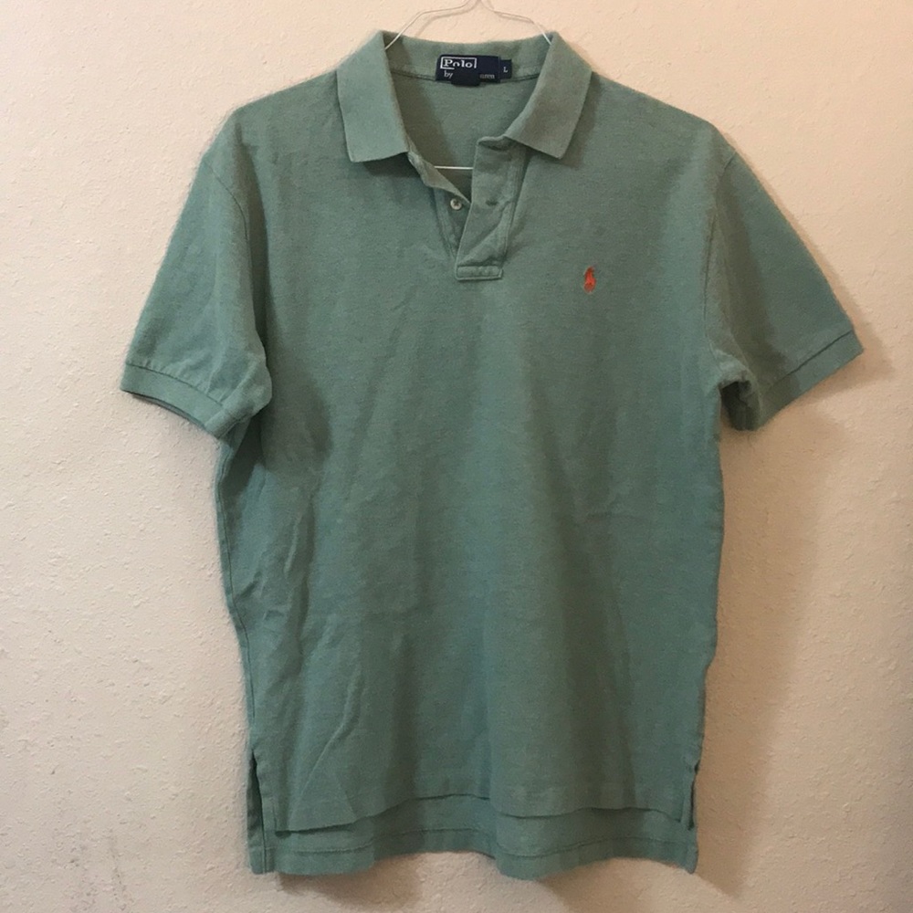 Green Ralph Lauren Polo